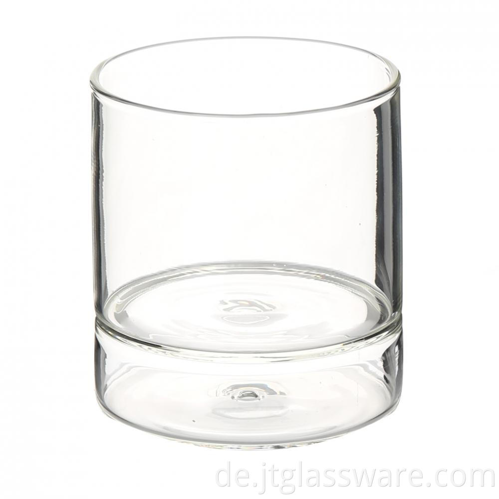 Clear Glass Beer Cup